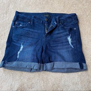 Celebrity Pink Denim Shorts